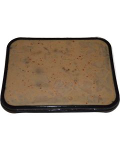 Chickenbites met roze pepersaus