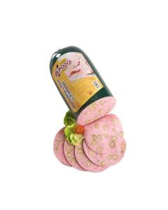Mortadella de pavo olijf (kalkoen)