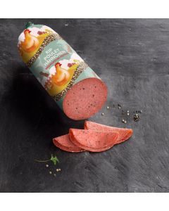 Kippencervelaat 100% met peper half