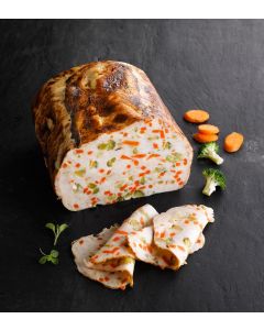 Gebraden kipfilet met groenten