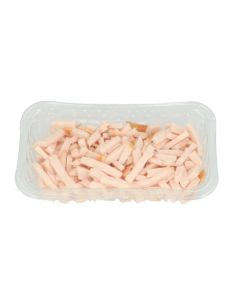 Gegrilde kiprollade snijklaar rode kruiden