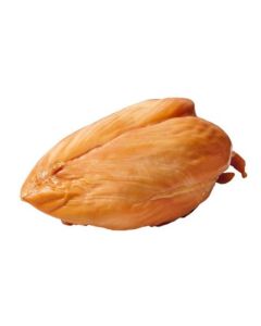 Gerookte kipfilet ovaal per krat