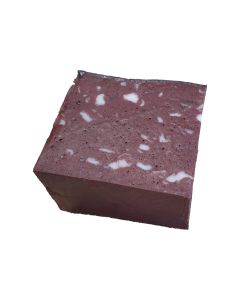 Balkenbrij rood met spek