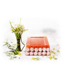 Hamrolletje/kruidenkaas