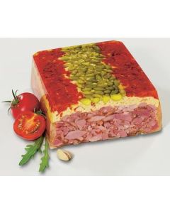 Pikante varkenshaas/peppadew