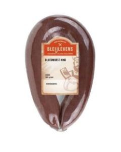 Bloedworst ring heel BLK1*