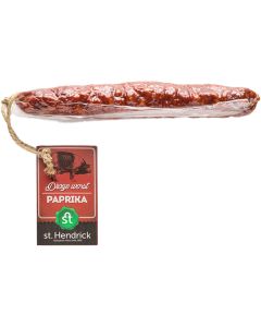 Bio droge worst chorizo