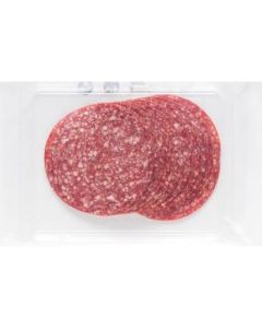 Bio salami rund