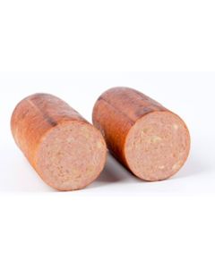 Grillworst naturel gebraden