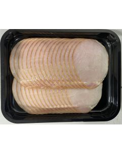 Casselerrib gesneden