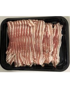 Pancetta (plat) gesneden