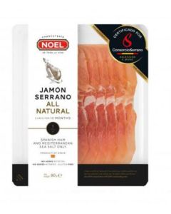 Serranoham "All naturale" vvp