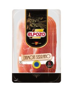 Serranoham sneetjes