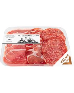 Antipasto italiano gesneden