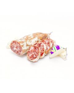 Franse droge worst bleu d'auvergne