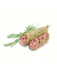 Franse droge worst herbes