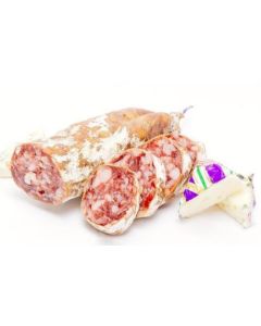Droge worst met roquefort