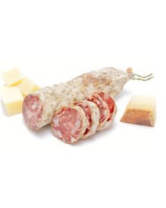 Droge worst met comte kaas