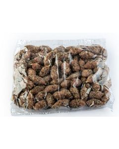 Mini droge worstjes met peper