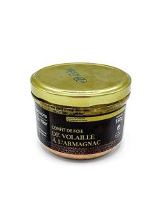 Terrine gevogelte met Armagnac