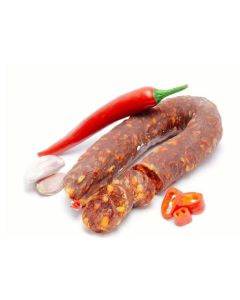 Gedroogde Franse worst chorizo