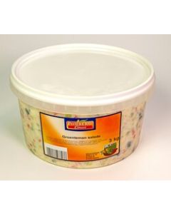 Barbecue/groenteman salade