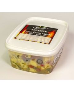Pasta pesto salade
