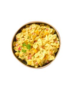 Curry pastasalade hawai