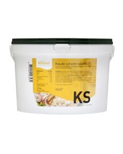 Koude schotel salade