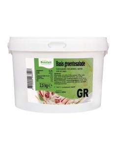 Basis groente salade CL