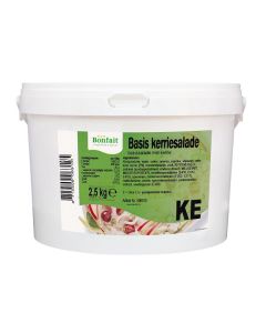 Basis kerrie salade CL