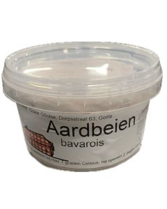 Bavarois Aardbei