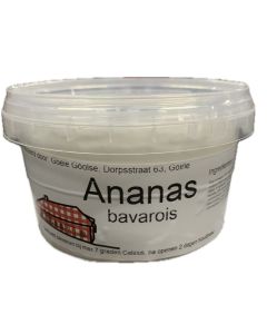 Bavarois Ananas