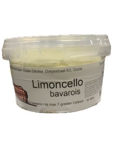 Bavarois Limoncello