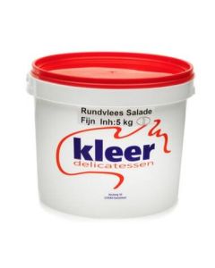 Rundvleessalade fijn