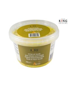 Pittige kip salade