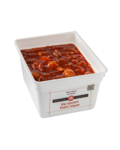 Kip zigeuner salade