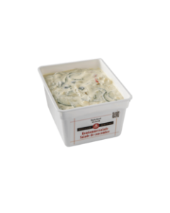 Komkommer salade