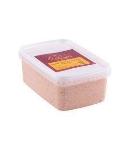 Warm gerookte zalmsalade