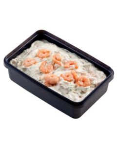 Scampi in fijne look