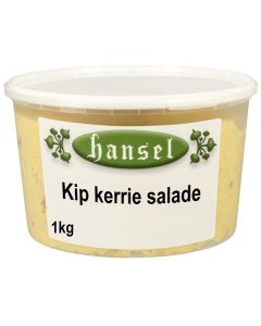 Kip-kerrie salade