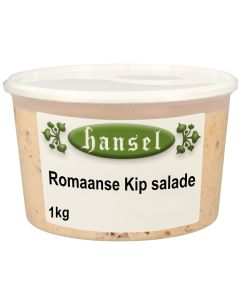 Romaanse kip salade