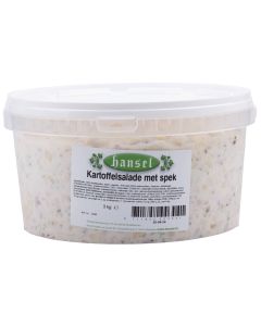 Kartoffelsalade met spek