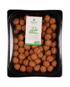 Indische balletjes gebraden