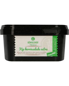 Kip kerrie extra salade