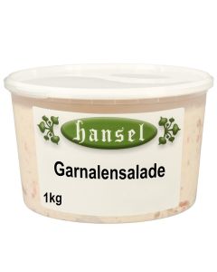 Garnalen salade