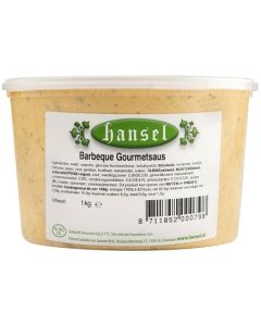 Barbecue gourmet saus