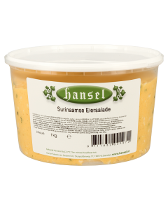 Surinaamse Eiersalade