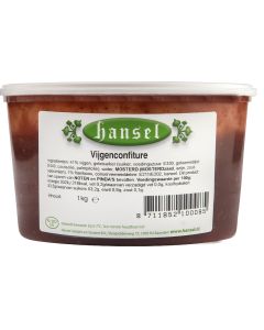 Mosterd-Vijgen confiture