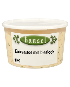 Eiersalade met bieslook